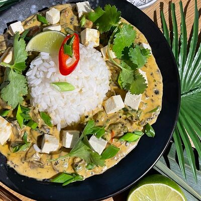 Карри с тофу в Wok Street по цене 499 ₽