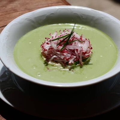 Окрошка на айранев Старый город по цене 450