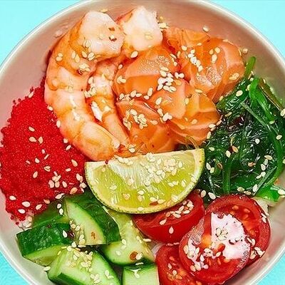 Поке с креветками в Enjoy по цене 529 ₽