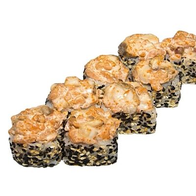 Запеченный с курицей в Тай суши по цене 350