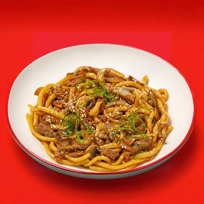 Удон с говядиной в ЧИХО по цене 730 ₽