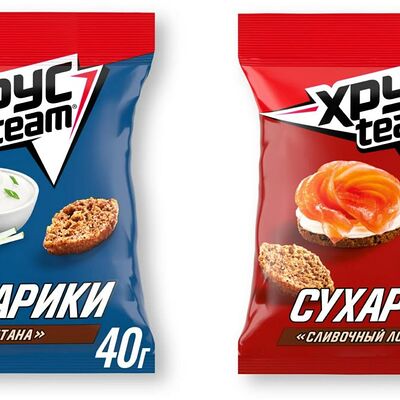 Сухарики Хрусteam сметана и лук в Буфет ХК Сочи 1 по цене 150 ₽