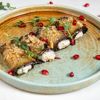 Рулеты из баклажанов в Мускат по цене 420 ₽