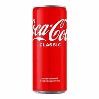 Coca-Cola Classic в Карэ