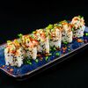 Ролл с лососем и угрём в соусе майо в Sushi Sticks по цене 610