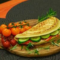 Пицца закрытая Летняя в Bistro