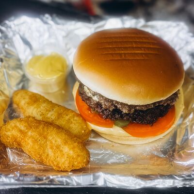 Комбо Бургер с двойной котлетой №2 в Провкус по цене 1150 ₽