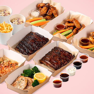 Big combo в T.G.I. Friday's по цене 5490