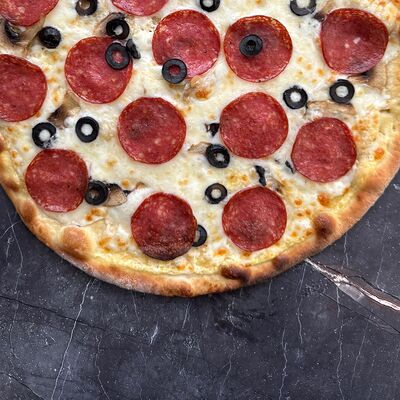 Пицца Манхэттен в Eurasiafood по цене 780 ₽