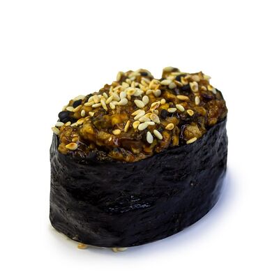 Гункан с Мидиями в ДАБЛ Роллы Пицца по цене 309 ₽