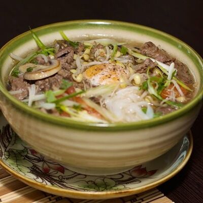 Фо-бо Вок в Di An Pho по цене 550 ₽