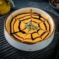 Тыквенный крем-суп в Ресторан Воробьёвы Горы PREMIUM