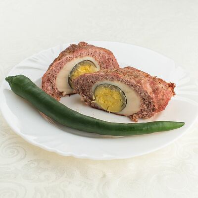 Зразы, рубленные с яйцом в Римские каникулы по цене 340 ₽