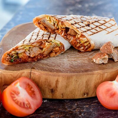 Шаурма со свининой стандарт в Дак и Чо по цене 229 ₽