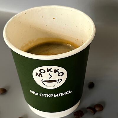 Кофе Двойной эспрессо в Кофейня Мокко по цене 190 ₽
