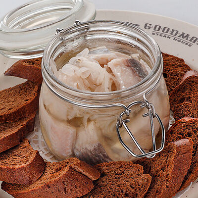 Сельдь с ржаными гренками в Goodman по цене 750 ₽