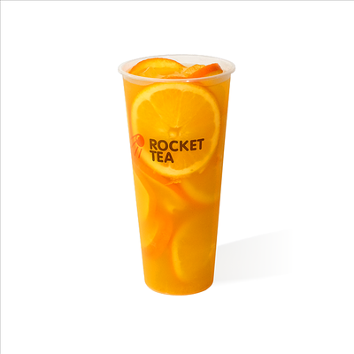 Апельсин-мандарин mini в Rocket Tea по цене 380 ₽