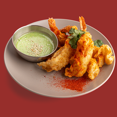 Креветки темпура в Chuga по цене 490 ₽