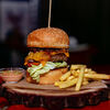 Логотип кафе FOREST Burger