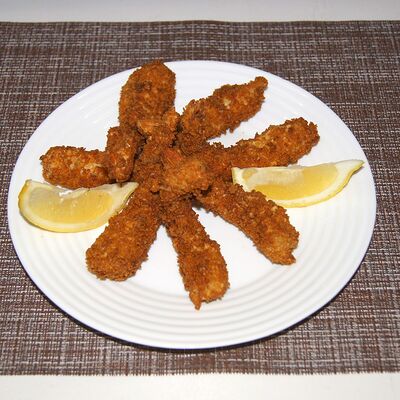 Креветки в кляре в Шашлыки & Пироги по цене 400 ₽