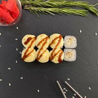 Запеченный ролл с угрем в Omnami