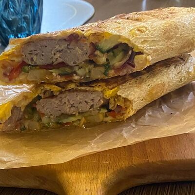 Шаурма начинка на выбор в Вишневый сад по цене 800 ₽