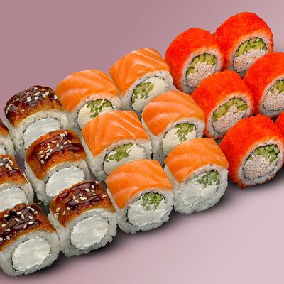 Цунами легкий в НАШИ СУШИ по цене 2240 ₽