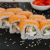 Филадельфия люкс в Wok & Sushi