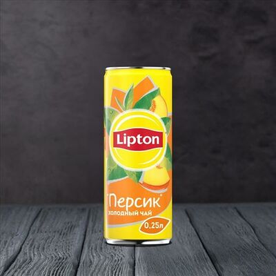 Чай Lipton Персик в Мясоroob по цене 175 ₽