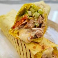 Шаурма классическая с сыром в Время есть