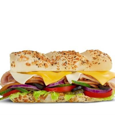 Сэндвич Дабл Чиз Мелт в Subway & SUBJOY по цене 575 ₽