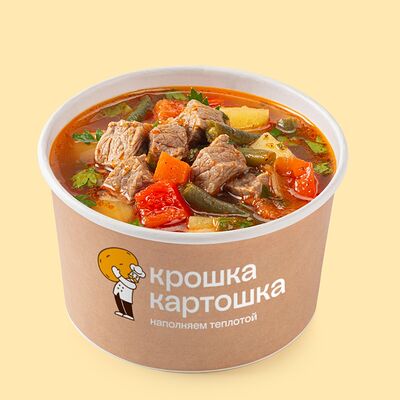 Шурпа с говядиной в Крошка Картошка по цене 269 ₽