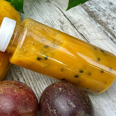 Смузи Папайя Маракуйя 350мл в Durian Экзотические фрукты по цене 760 ₽