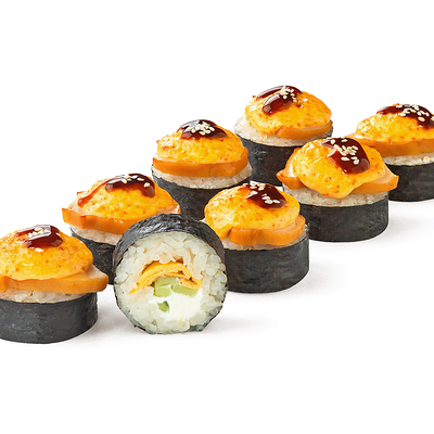 Запеченный с курицей в Сушишоп по цене 410 ₽