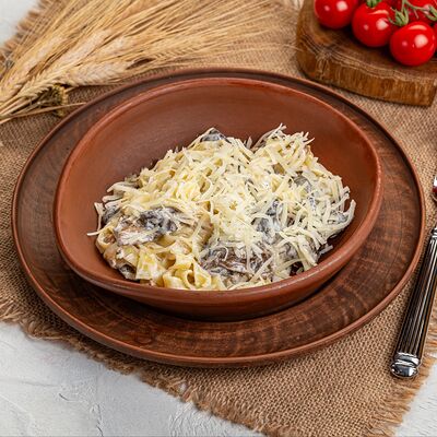 Паста с белыми грибами в Русская кухня по цене 980 ₽