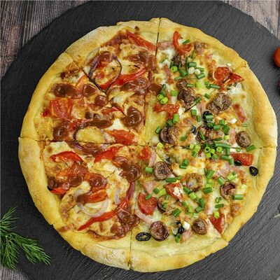 Пицца Бар-Селона - Средняя в Суши фуд по цене 792 ₽