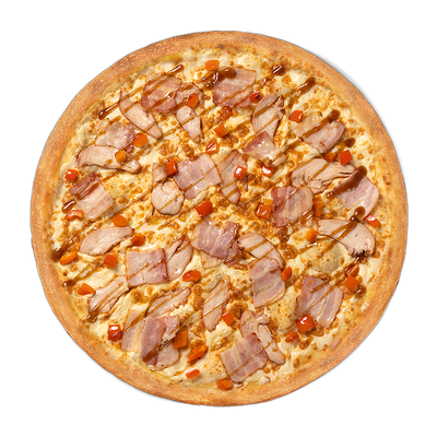 Пицца Цыплёнок терияки (21 см) в Автоcуши Автопицца по цене 488 ₽