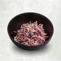 Салат Коул слоу в Hells Burgers