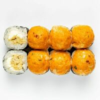 Запеченный ролл с лососем в Wasabi