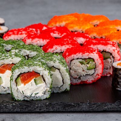 Сет №5 в Sushi100 по цене 2000 ₽