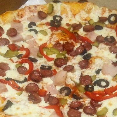 Пицца Итальянская в Добрый Шеф по цене 495 ₽