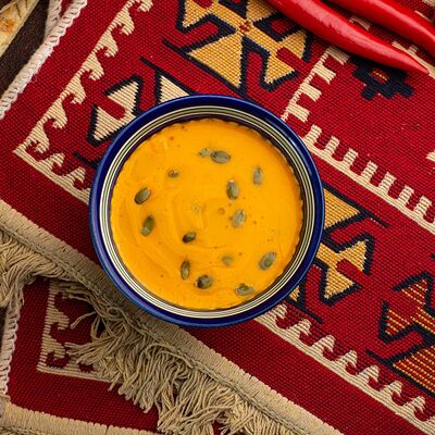 Крем суп из тыквы в Анхор по цене 490 ₽