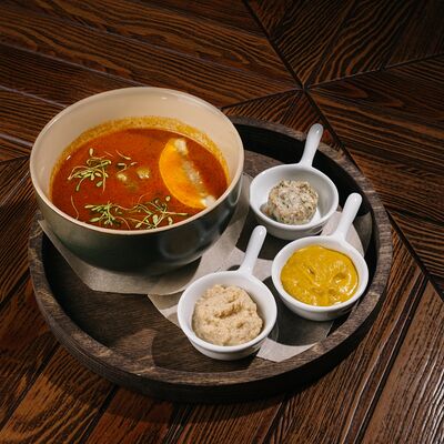 Солянка мяснаяв Ресторан Невский по цене 435 ₽