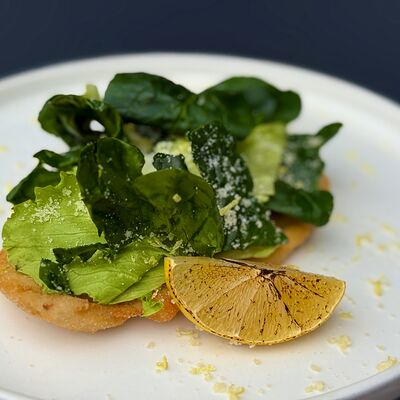 Шницель Куриный Цезарь в Pellegrino по цене 695 ₽