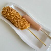 Классический корн-дог с раменом в Corn dog dagestan