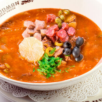 Солянка мясная в Goodman по цене 550