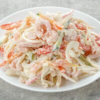 Салат Морской коктейль в Европа