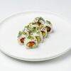 Ролл с лососем и авокадов Kuji Sushi по цене 920