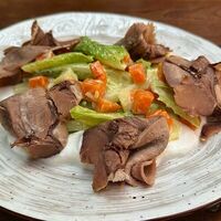 Салат с говяжьим языком в Houdini