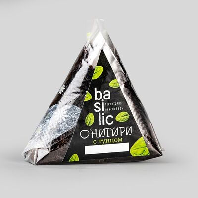 Онигири с тунцом в Basilic -Территория Вкусной Еды по цене 1165 ₸
